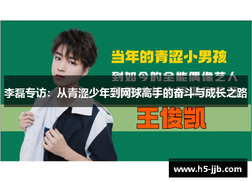 李磊专访：从青涩少年到网球高手的奋斗与成长之路