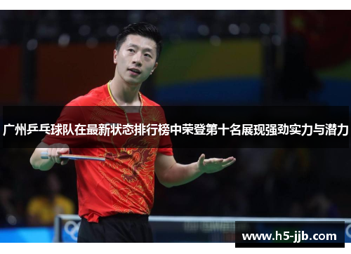 广州乒乓球队在最新状态排行榜中荣登第十名展现强劲实力与潜力