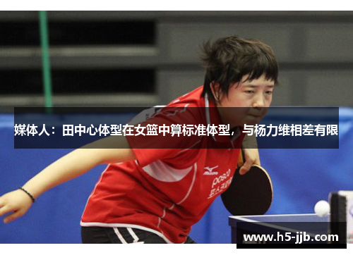 媒体人：田中心体型在女篮中算标准体型，与杨力维相差有限